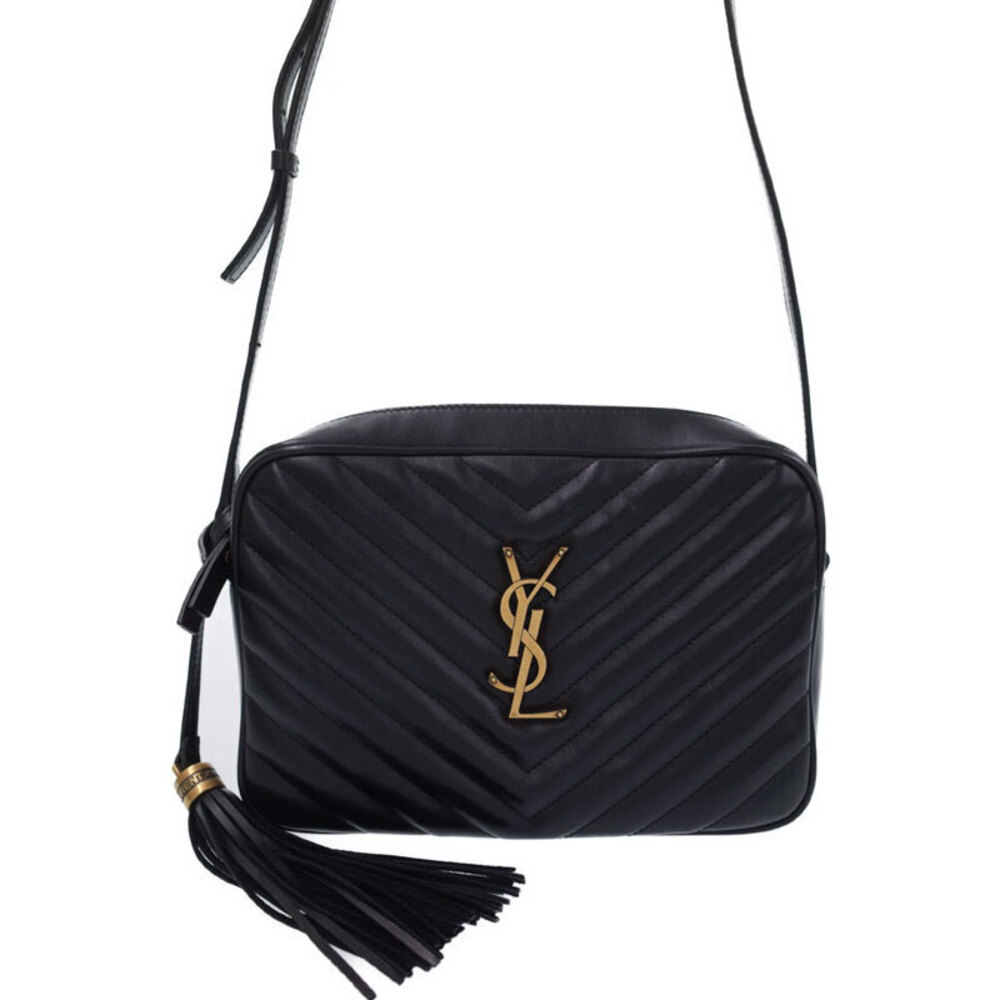 SAINT LAURENT Paris Fringe Saint Paris Lou Camera Bag Shoulder